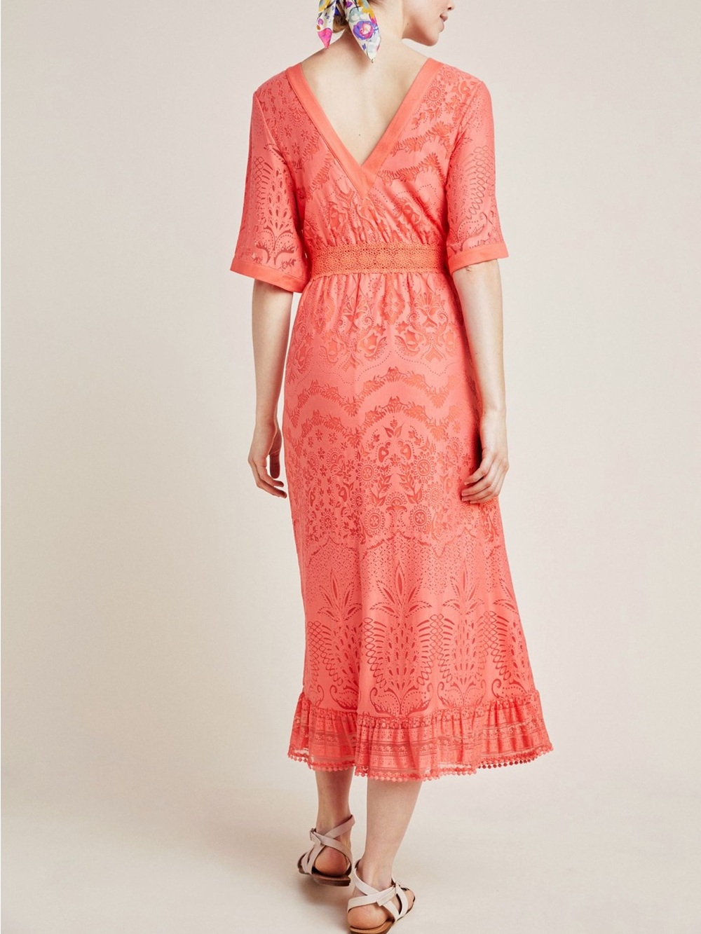 Farm Rio Devore Maxi Dress - Picture 3 of 10